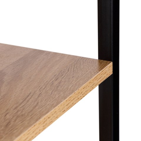Regał loft niski RE-1439-DAB-CZERN