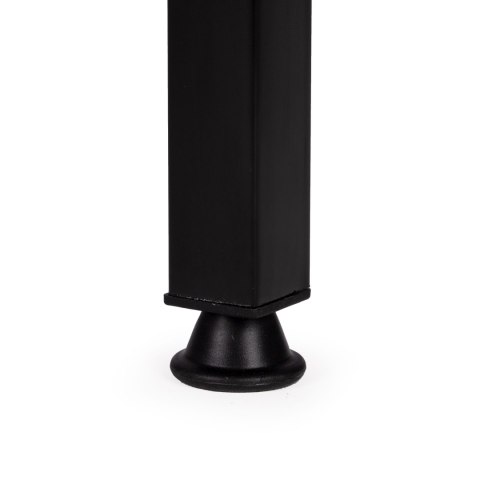 Regał loft niski RE-1439-DAB-CZERN