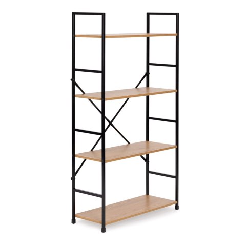 Regał metalowy loft RE-1437-DAB-CZERN