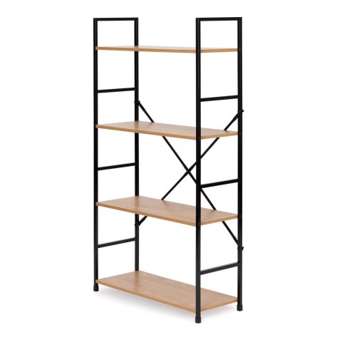 Regał metalowy loft RE-1437-DAB-CZERN