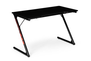 Gamingowe biurko BIUR-715-CZERN