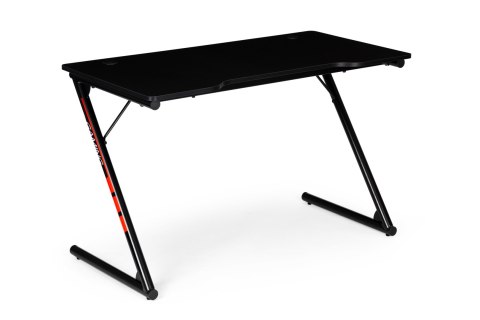 Gamingowe biurko BIUR-715-CZERN