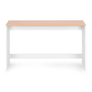 Biurko szkolne BIUR-711-BIEL-DREW