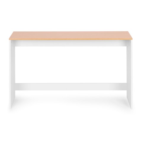 Biurko szkolne BIUR-711-BIEL-DREW