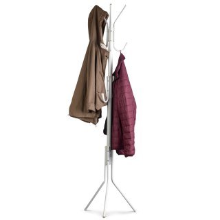 Wieszak do przedpokoju biały WIESZ-616-BIEL