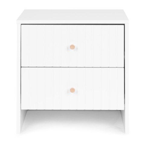 Szafka nocna 45 cm SN-314-BIEL