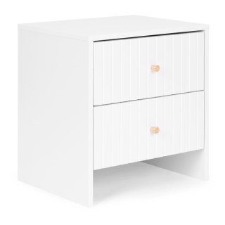 Szafka nocna 45 cm SN-314-BIEL