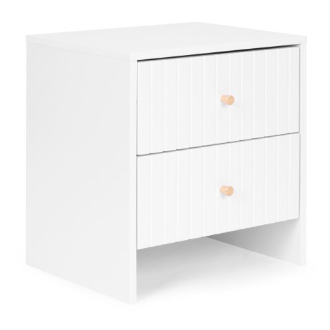 Szafka nocna 45 cm SN-314-BIEL