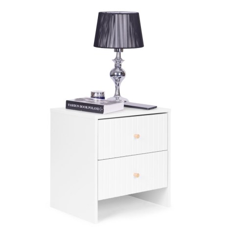 Szafka nocna 45 cm SN-314-BIEL