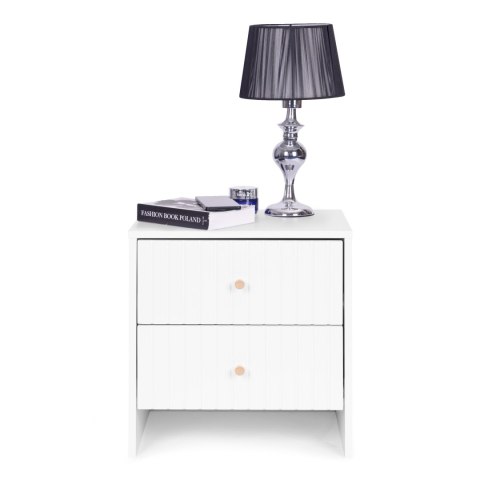 Szafka nocna 45 cm SN-314-BIEL