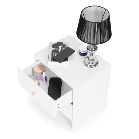 Szafka nocna 45 cm SN-314-BIEL
