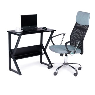 Małe biurko 80 cm BIUR-721-CZERN