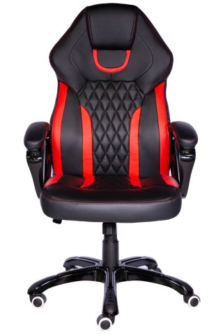 Krzesło gamerskie Ekoskóra FOT-441-CZERWO