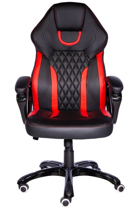 Krzesło gamerskie Ekoskóra FOT-441-CZERWO
