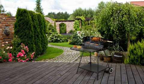 Grill ogrodowy węglowy GRILL-3107