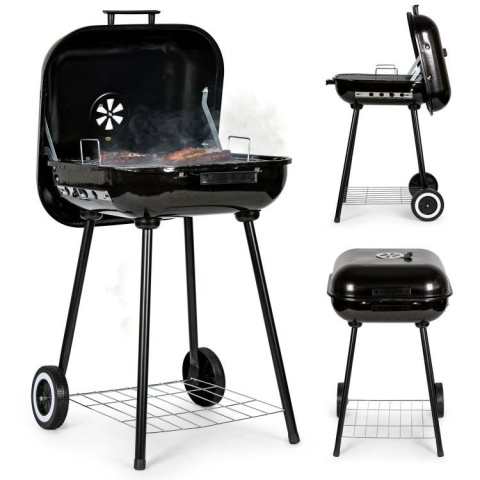 Grill węglowy GRILL-3106