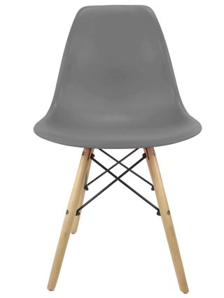 Krzesło skandynawskie szare KRZE-1901-SZAR-C
