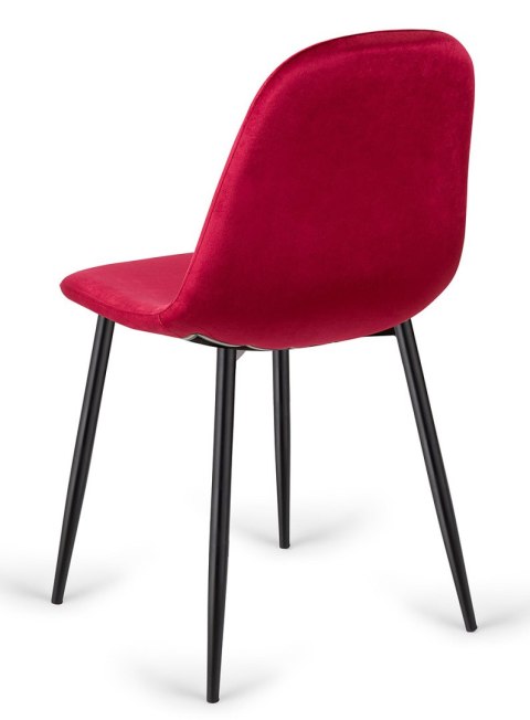 Krzesło eleganckie Velvet KRZE-1925-BORD