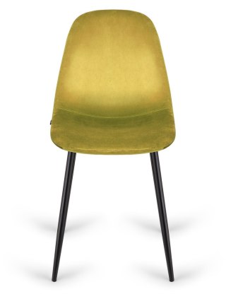 Krzesło oliwkowe Velvet KRZE-1925-OLIV