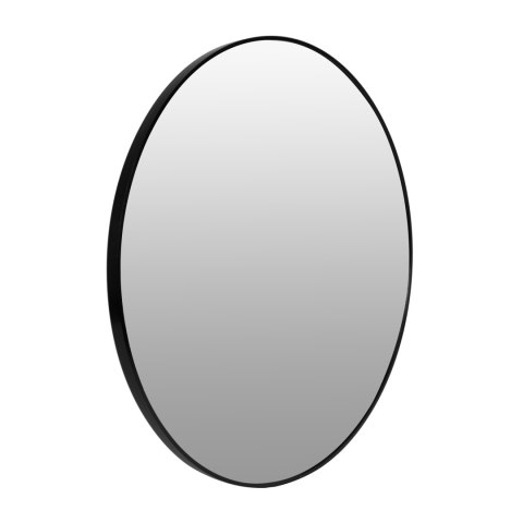 Lustro okrągłe 60 cm LUS-2001-CZERN-60