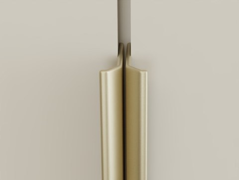 Szafa do sypialni 150 cm SZAF-1020-KASZ-150CM w aranżacji - detal.