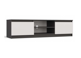 Szafka pod telewizor 140 cm RTV-502-ANT-BIEL-MAT