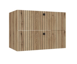 Szafka pod umywalkę 80 wisząca LAZ-1325-EVO-80CM