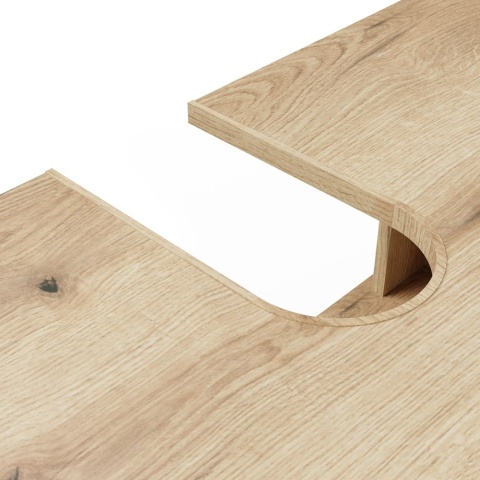 Szafka pod umywalkę 140 LAZ-1325-EVO-140CM - detal.