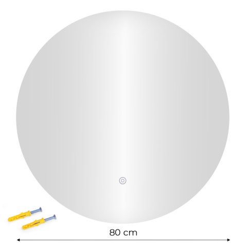Lustro led 80 cm LUS-2002-80-LED