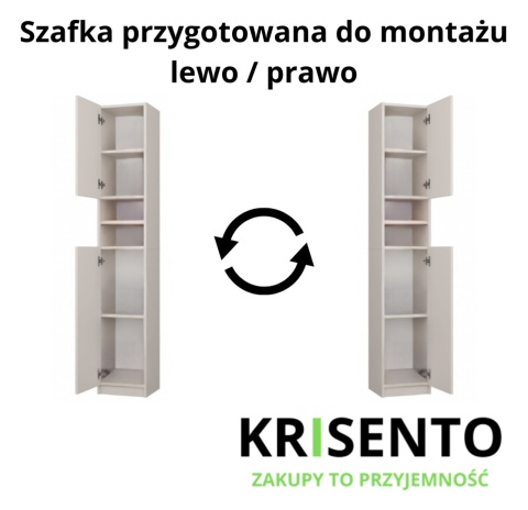 Słupek łazienkowy stojący LAZ-1306-KASZ