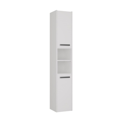 Słupek łazienkowy 30 cm LAZ-1309-BIEL-MAT