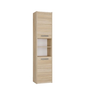 Słupek łazienkowy 40 cm dąb sonoma LAZ-1311-SON
