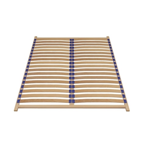 Stelaż do łóżka 160x200 cm pod materac STE-1203 – widok z góry na konstrukcję z listew.