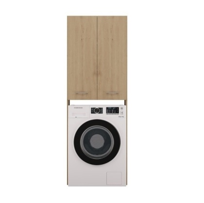 Szafka na pralkę 60 cm dąb artisan LAZ-1303-ART