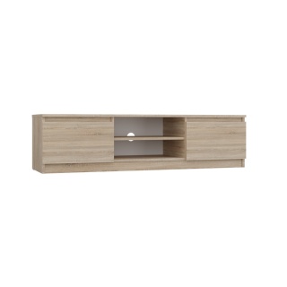 Szafka pod rtv 140cm dąb sonoma RTV-502-SON