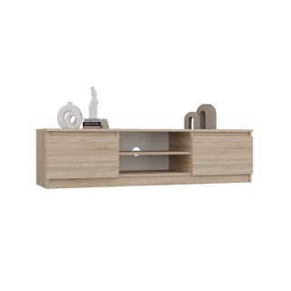 Szafka pod rtv 140cm dąb sonoma RTV-502-SON