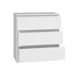Mała komoda biała KOM-901-BIEL-MAT