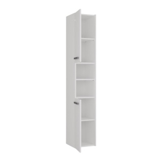 Słupek łazienkowy 30 cm LAZ-1309-BIEL-MAT