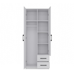 Szafa 80 cm SZAF-1004-BIEL-MAT