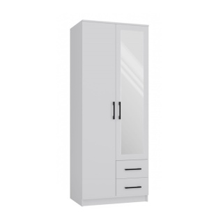 Szafa 80 cm SZAF-1004-BIEL-MAT