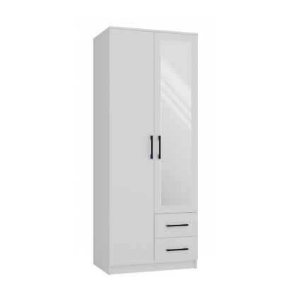Szafa 80 cm SZAF-1004-BIEL-MAT
