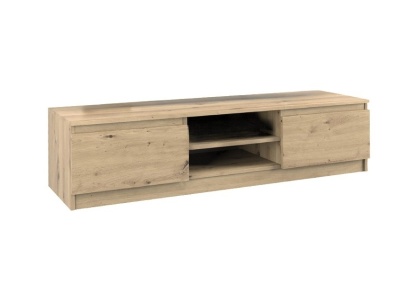 Szafka pod telewizor 120 cm dąb artisan RTV-501-ART
