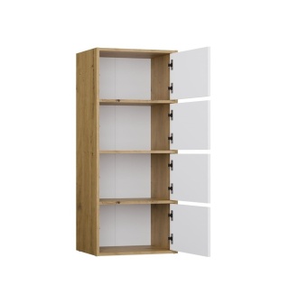 Komoda czterodrzwiowa KOM-935-ART-BIEL-MAT