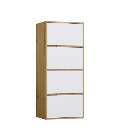 Komoda czterodrzwiowa KOM-935-ART-BIEL-MAT