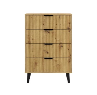 Komoda w stylu skandynawskim KOM-927-ART-LAM