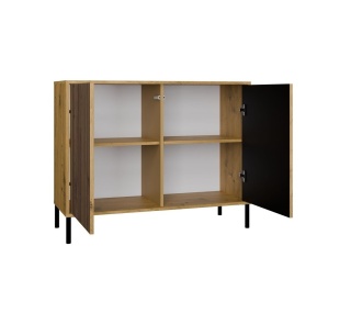 Komoda z półkami KOM-940-ART-LAM