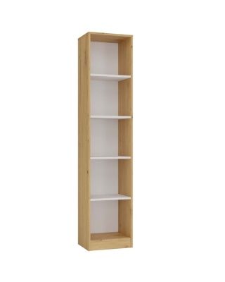 Regał szerokość 40 cm RE-1401-ART-BIEL-MAT