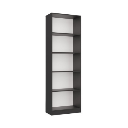 Regał szerokość 60 cm RE-1403-ANT-BIEL-MAT