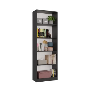Regał szerokość 60 cm RE-1403-ANT-BIEL-MAT