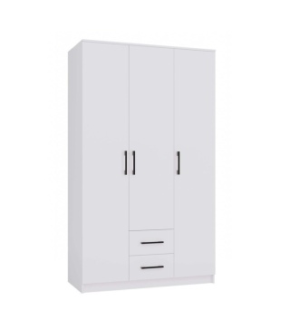 Szafa 120 cm SZAF-1005-BIEL-MAT